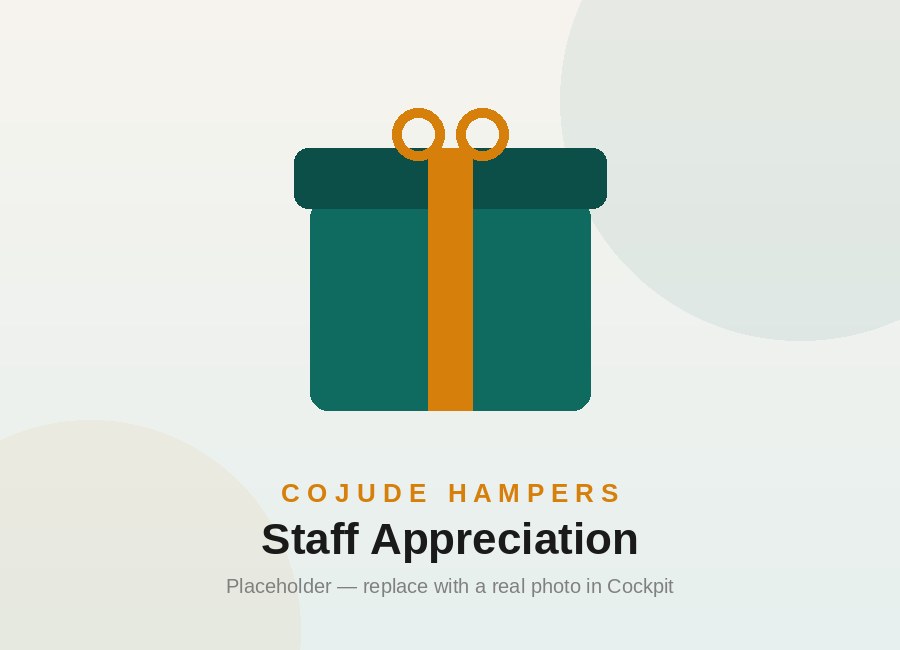 Staff Appreciation Hamper